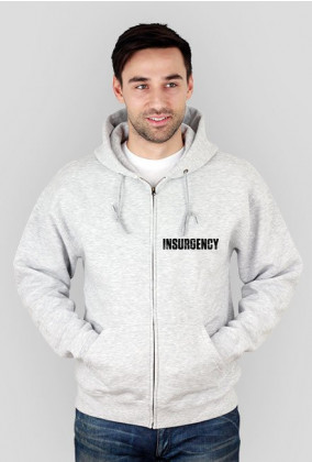 Insurgency hoodie | Art of War | Grey