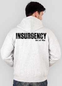 Insurgency hoodie Art of War | Fist | Grey