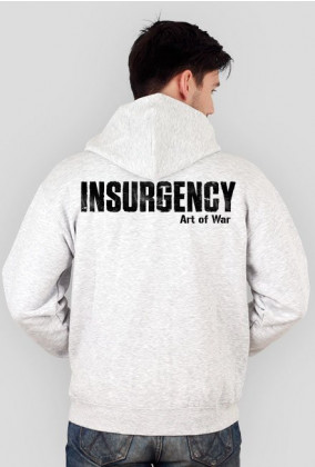 Insurgency hoodie Art of War | Fist | Grey