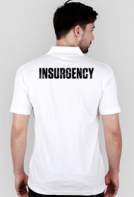 Insurgency t-shirt Staff | White