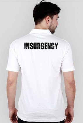 Insurgency t-shirt Staff | White