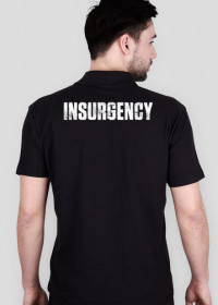 Insurgency t-shirt Staff | Black