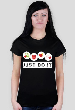 Ratownik Just Do It Black