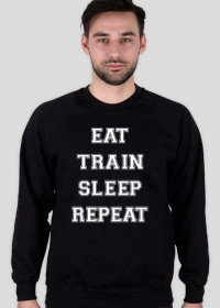 EAT, TRAIN, SLEEP, REPEAT