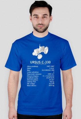 URSUS C-330 POLSKA MASZYNA