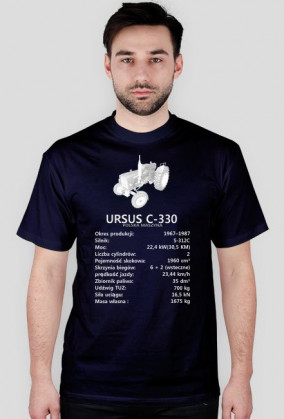 URSUS C-330 POLSKA MASZYNA