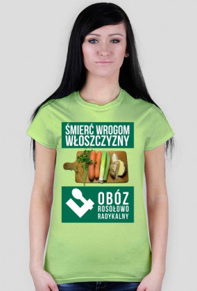 Obóz Rosołowo-Radykalny - Damski