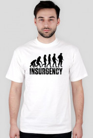 Insurgency t-shirt EVO | White