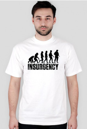 Insurgency t-shirt EVO | White