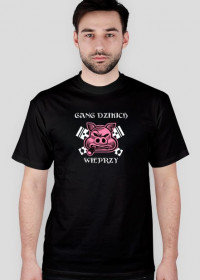 T-Shirt Gang Dzikich Wieprzy