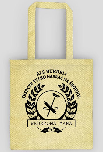 TORBA ALE BURDEL! WZÓR 2