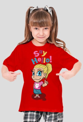 Say Hello!