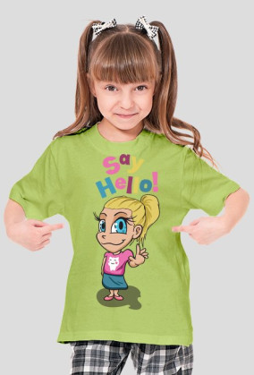 Say Hello!