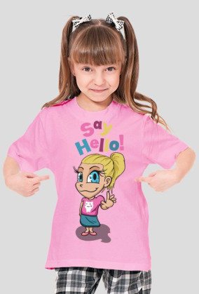 Say Hello!