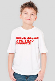 DZIECIAKI TYLKO KOMPUTER IM W GLOWIE