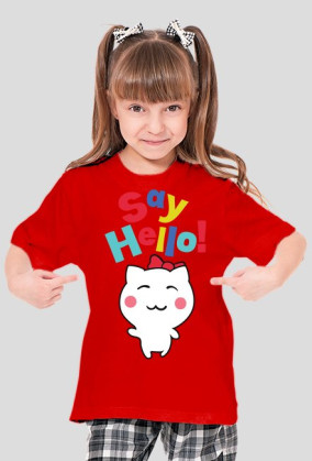 Say Hello! II Red