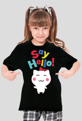 Say Hello! II Red