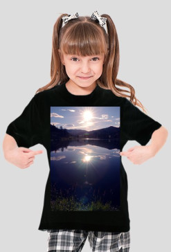 Koszulka dziecięca "Jezioro"