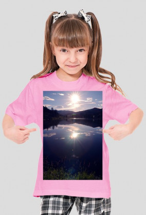 Koszulka dziecięca "Jezioro"