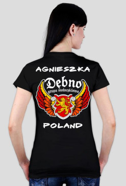 Grupa motocyklowa Dębno - Agnieszka
