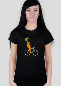 marchewka na rowerze