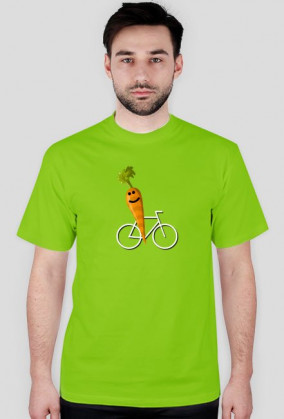 marchewka na rowerze_meska_rozne kolory