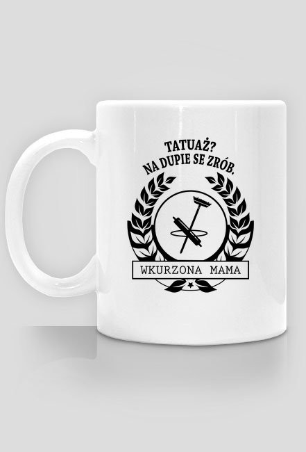 KUBEK TATUAŻ WZÓR 2