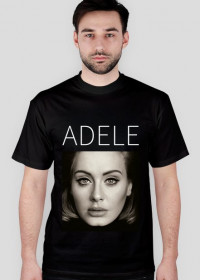 Męski t-shirt Adele 25 bez ramki