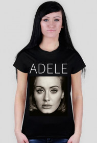 Damski t-shirt Adele 25 bez ramki