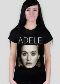 Damski t-shirt Adele 25 bez ramki