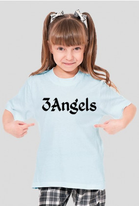 Koszulka Dziecięca 3Angels #01