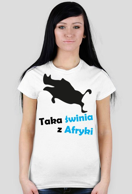 GUZIEC, taka świnia z Afryki