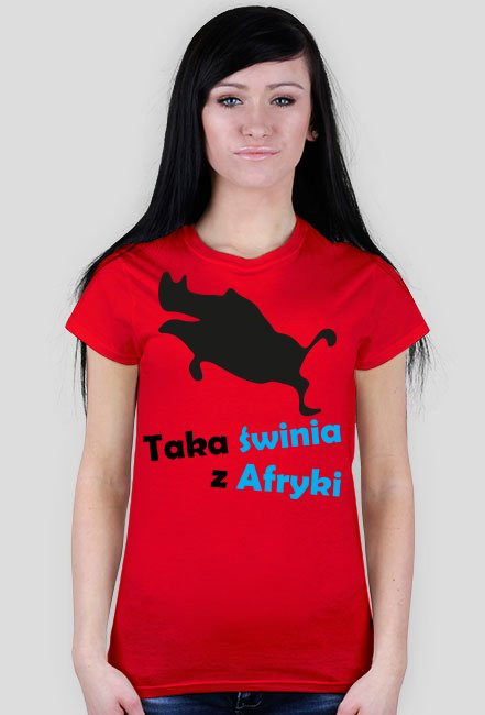 GUZIEC, taka świnia z Afryki