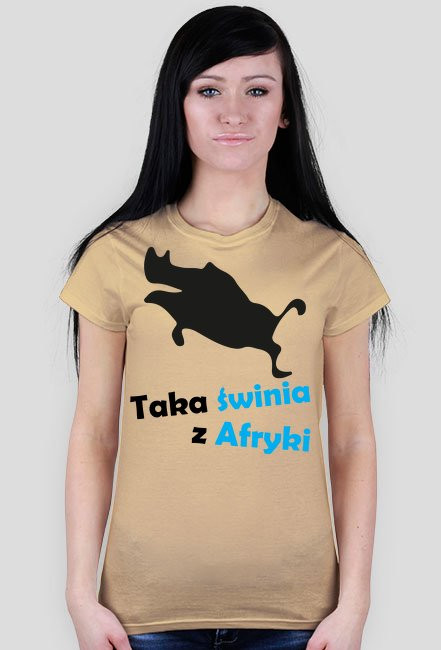 GUZIEC, taka świnia z Afryki