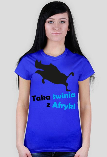 GUZIEC, taka świnia z Afryki
