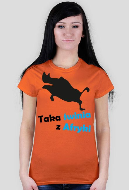GUZIEC, taka świnia z Afryki