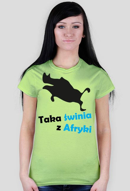 GUZIEC, taka świnia z Afryki