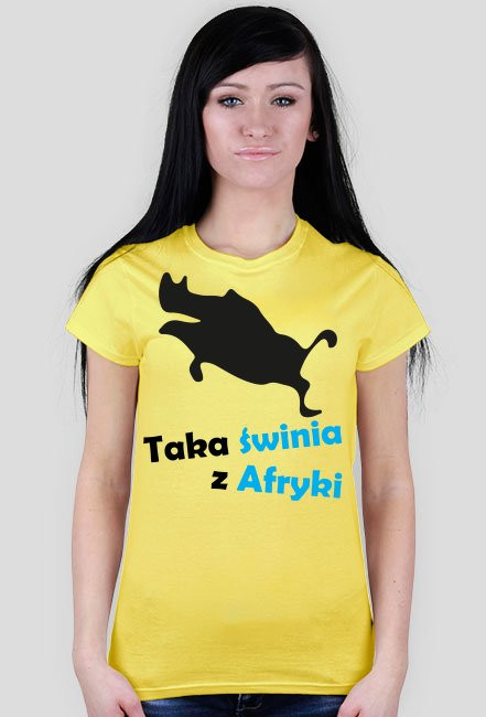 GUZIEC, taka świnia z Afryki