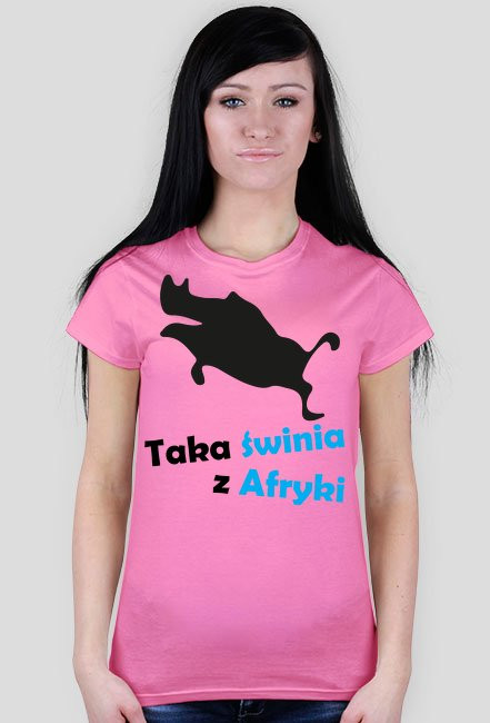 GUZIEC, taka świnia z Afryki