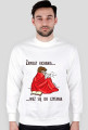 Bluza męska Zamiast kichania weź się do czytania