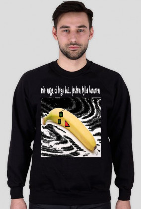 Bluza męska BANAN