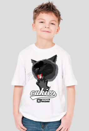 Koszulka dla chłopca - Cukier. Pada