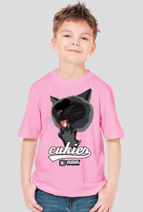 Koszulka dla chłopca - Cukier. Pada