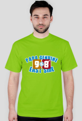 Koszulka męska - Wschodnia strona. Pada