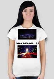 koszulka damska Warszawa
