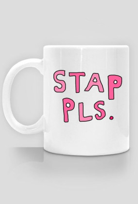 SugarSpiritShop: Cup Stap Pls.