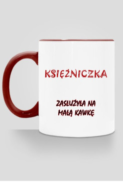 KSIĘŻNICZKA KUBEK