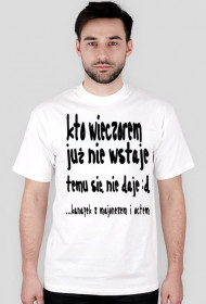 Koszulka męska Napis 1