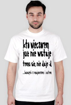 Koszulka męska Napis 1