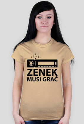 Zenek musi grać female